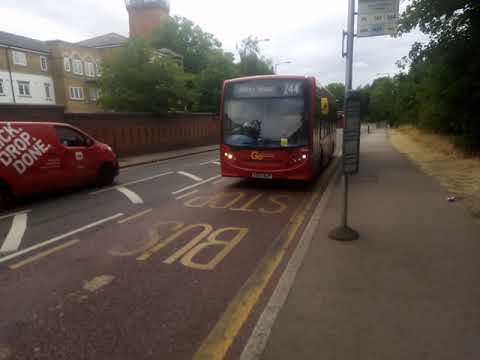 GAL SE66 On Bus Route 244 Part 1 (3)