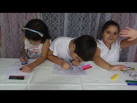 3მარკერი ჩელენჯი. მოკითხვები