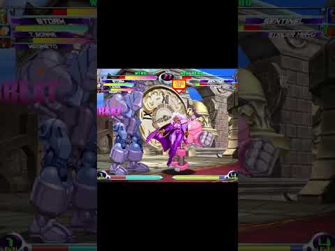 MvC2: Romneto - Storm/Tron Multi-Crossup Murk Sequence vs Sent/Strider .:4.18.25:.
