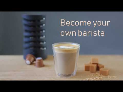 Milk frother from Real Coffee - Barista's Choice 