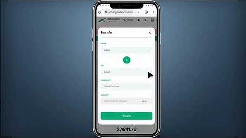 💰Xchangeon Income Withdrawal Process 💰