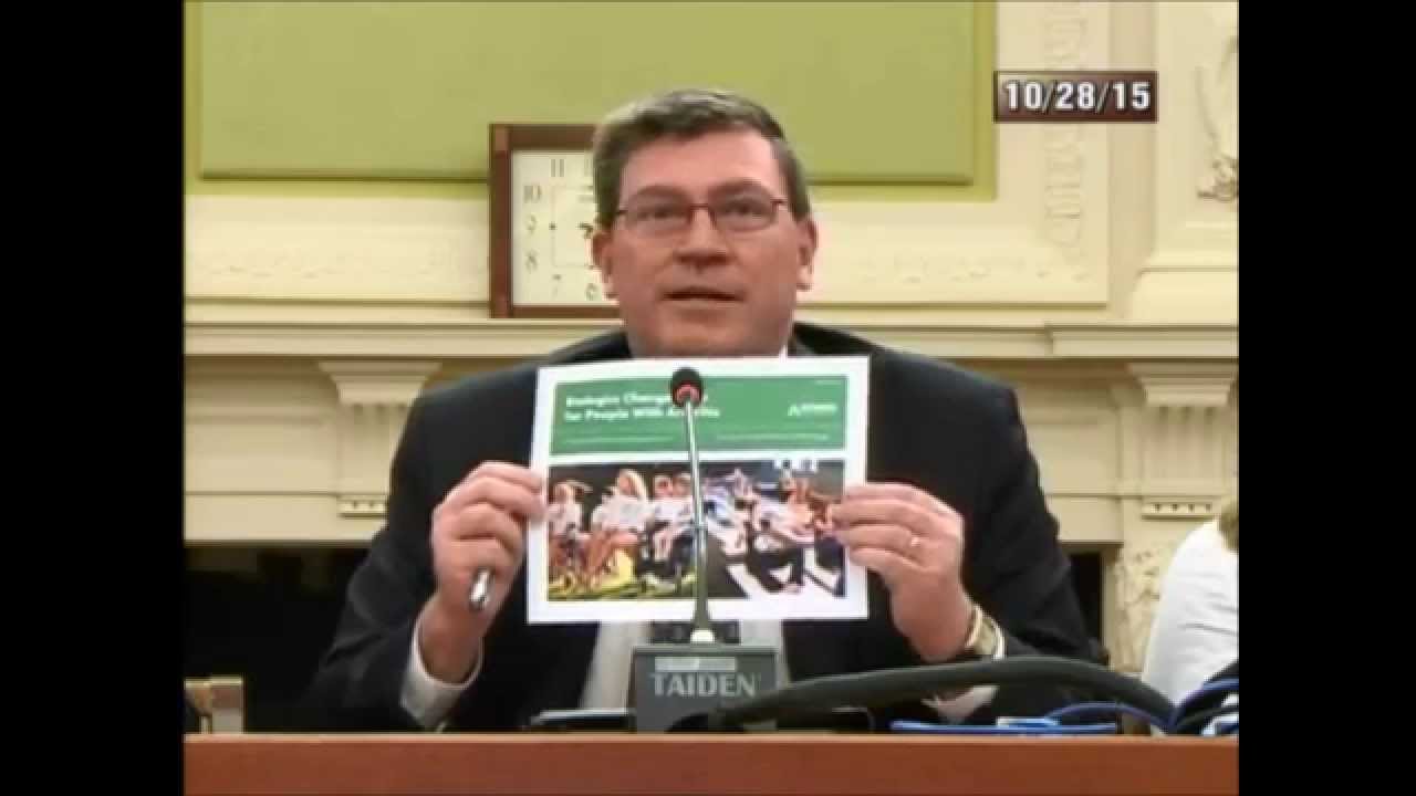 Arthritis Foundation Advocates: Specialty Drug Copayment Limitation Act of 2015