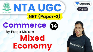 NTA UGC NET 2020 (Paper-2) | Commerce by Pooja Ma