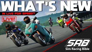 What's new in Live for Speed? Mods, AI and more!
