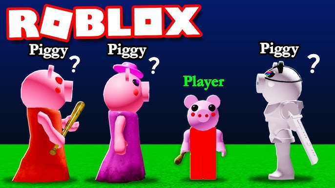 Le_AnsReal on X: Alright, question to the #piggy community. If you guys  could select 2 characters to become a skin in Piggy, which 2 characters  would you choose ?  / X