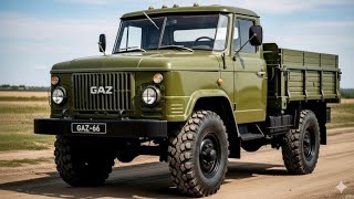 GAZ-66 2026 – Легендарный советский вездеход возвращается | Обзор