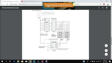 Multiplexacion (74LS157 y 74LS139) con un unico decodificador BCD para dos displays 7 segmentos