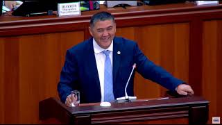 видео: Мадумаров менен Ташиев бүгүнкү жыйында кайым айтышты картинка: Мадумаров менен Ташиев бүгүнкү жыйында кайым айтышты