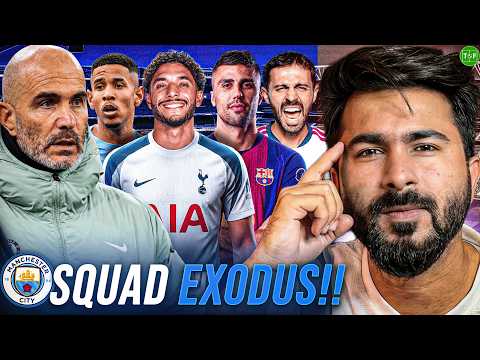 Why Man City is Selling ALL Their Players? Squad Rebuild 26/27 Season