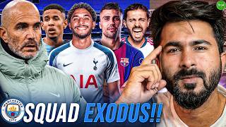 Why Man City is Selling ALL Their Players Squad Rebuild 26/27 Season