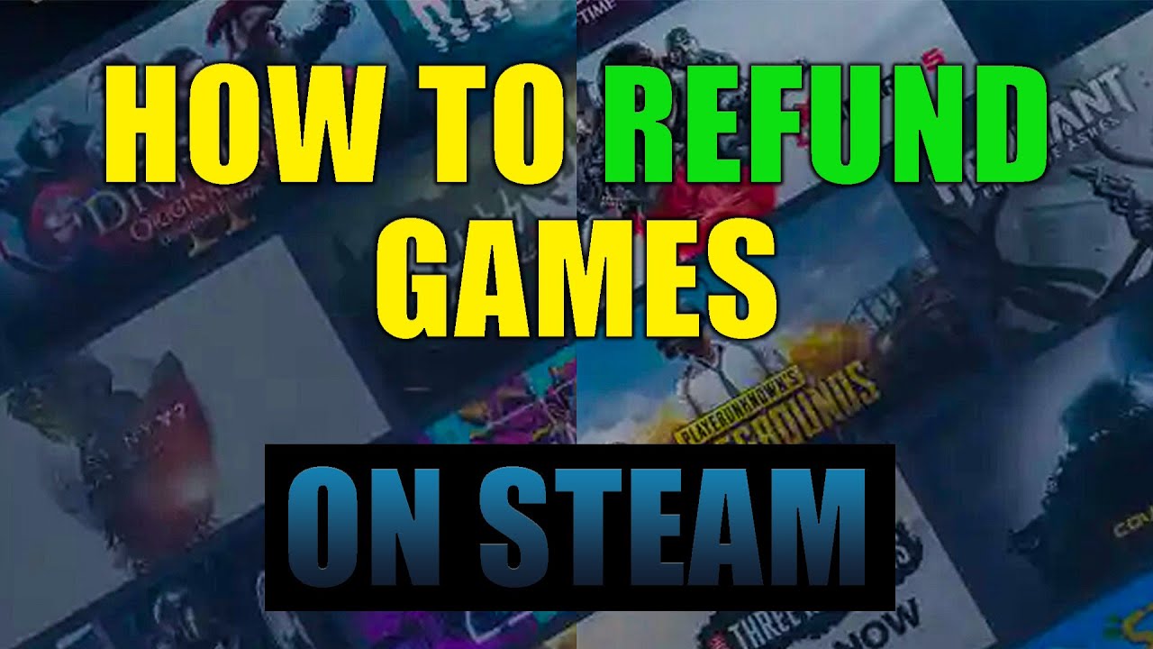 HOW TO REQUEST A REFUND for a GAME on STEAM (QUICK and EASY) 🔐✅️ 