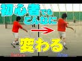 新井流フルスイングテニス塾 ワイパーZERO ビフォーアフター