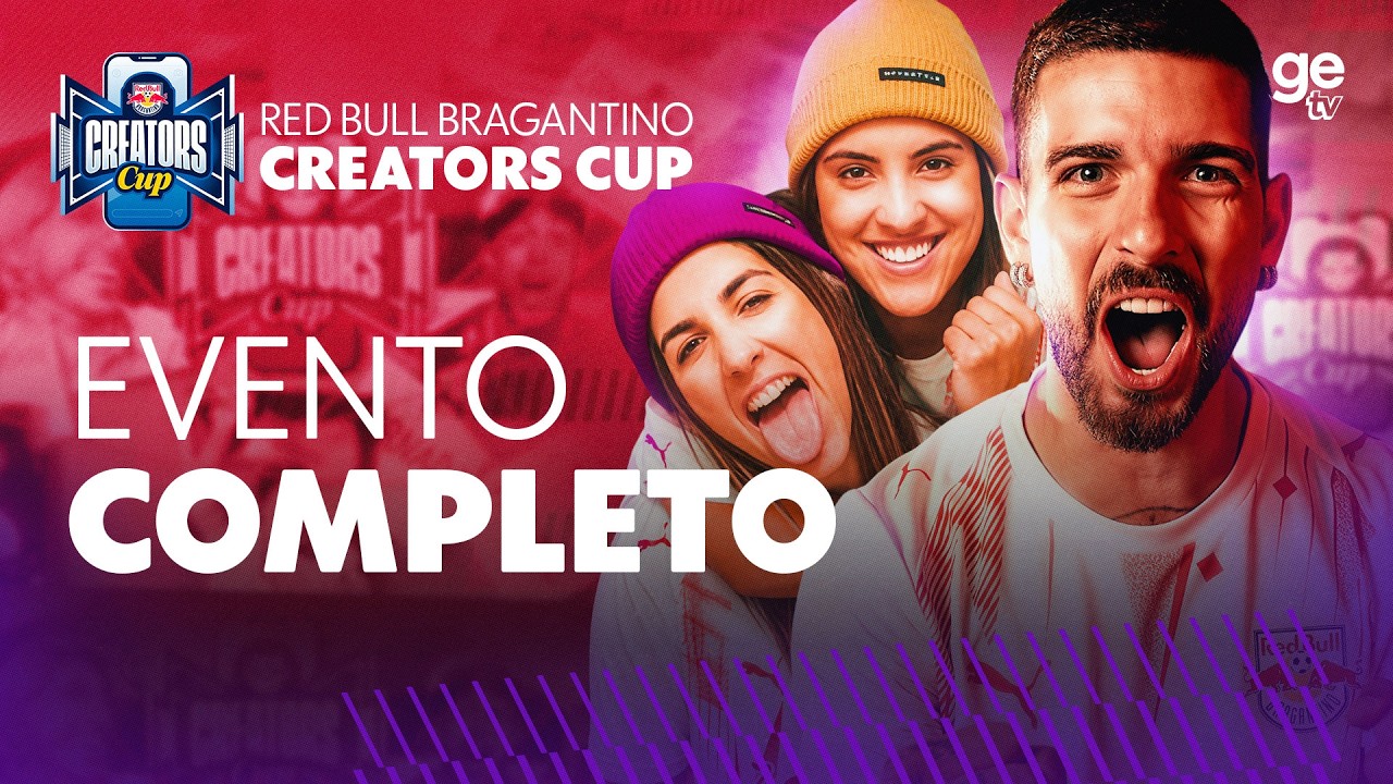 RED BULL BRAGANTINO CREATORS CUP | FUTEBOL 7X7 | ge tv