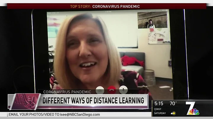 NBC 7 News Talks to Tami Johnson about Distance Le...