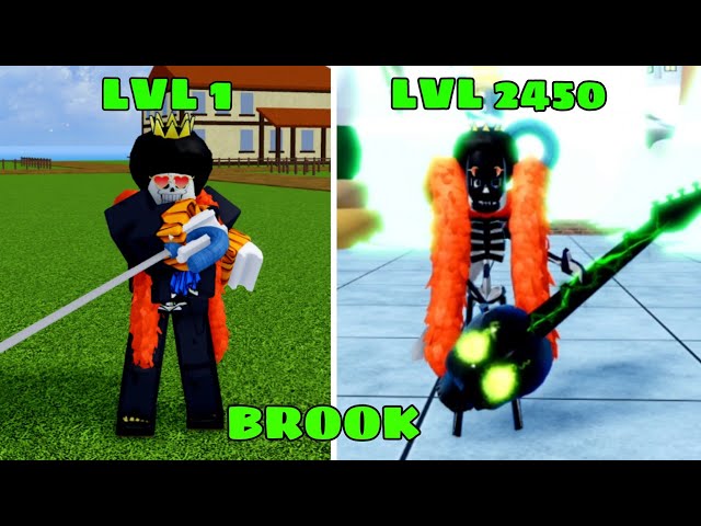 Noob to Max Lvl Using Soul Guitar in BloxFruits - GTDB Videos