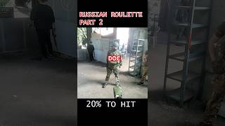 Russian Roulette part 2 Airsoft #explore #airsoft #shorts #clips #trending