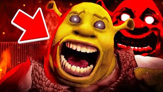 Shrek en realidad es un SECUESTRADOR 😮😮 - Five Nights at Shreks Hotel 2