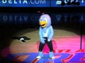 Atlanta Dream's Mascot Star's MJ Tribute
