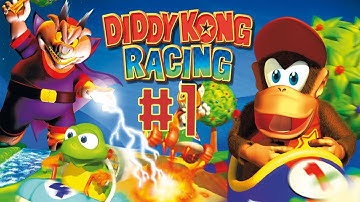 Diddy Kong Racing Episode 1: Dino Domain!