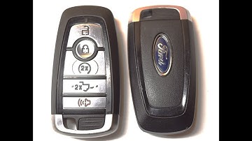 Ford F-250 Remote Key Fob Battery Replacement - EASY DIY