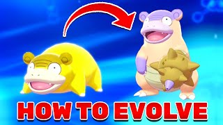 How to EVOLVE Galarian Slowpoke into Galarian Slowbro! *SHINY EDITION* (Pokemon Isle of Armor DLC)