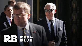 President Trump won't say whether he'll pardon Roger Stone