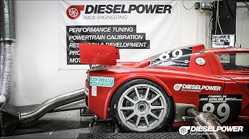 SAKER GT V8 TDI 326PS to 418PS by DIESELPOWER www.dp-race.com