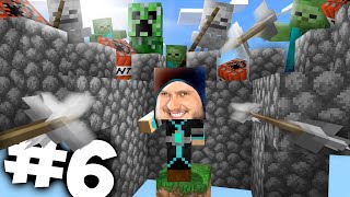 картинка: МАЙНКРАФТ НА ОДНОМ БЛОКЕ, НО ПОСТРОИЛ КРЕПОСТЬ // Minecraft: Выживание на одном блоке #6