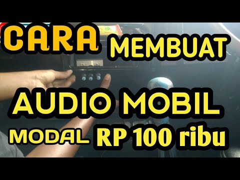 Video: Cara Membuat Amplifier Mobil