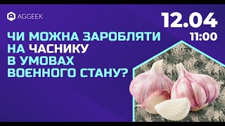 картинка: Вирощування часнику у воєнний час: як зберігати, продавати та заробляти