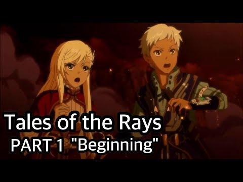 Tales of the rays (Global) Walkthrough Part 1 u0022Beginningu0022