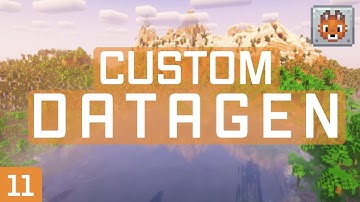 NeoForge Modding Tutorial - Minecraft 1.21: Datagen | #11