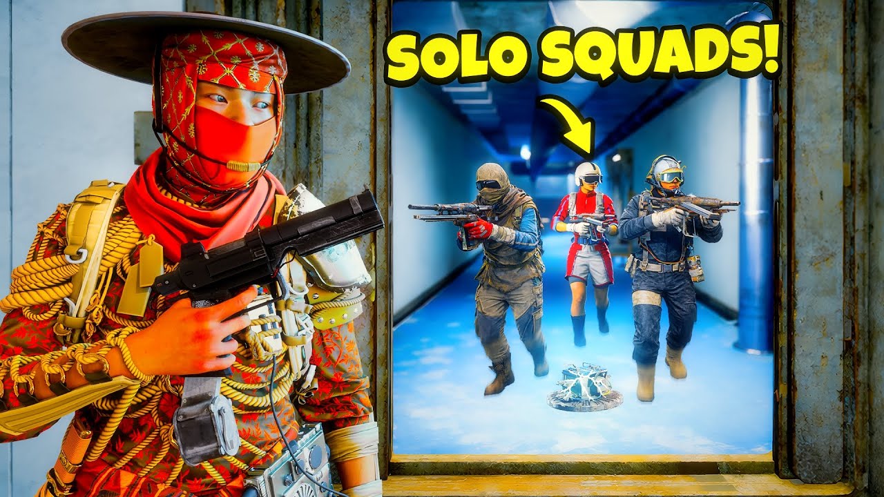 NEW Solo VS Squads in Arc Raiders! (22 Kill World Record)