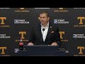 Tennessee Football: Introductory press conference of Josh Heupel