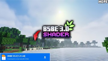 BSBE 3.0 Minecraft Pe 1.21 Shader | Rtx Shader For Mcpe 1.21 | Game Load