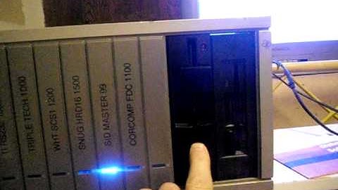 TI99 floppy drive control line mod.