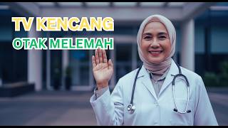 DOKTER BONGKAR‼️ Volume TV Terlalu Kencang Diam-diam Mematikan Sel Otak Lansia!