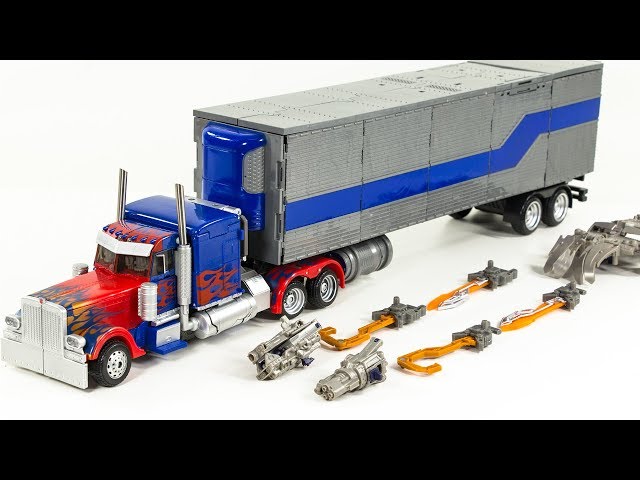 トランスフォーマー UFO ANNULAR TRAILER Transformers Movie Leader Class Optimus Prime UFO Annular