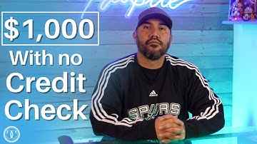 No Credit Check Loan Up to $1000 - DCU