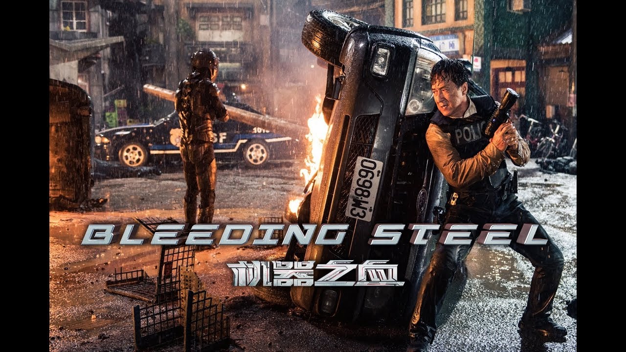 Bleeding Steel' Trailer Starring Jackie Chan