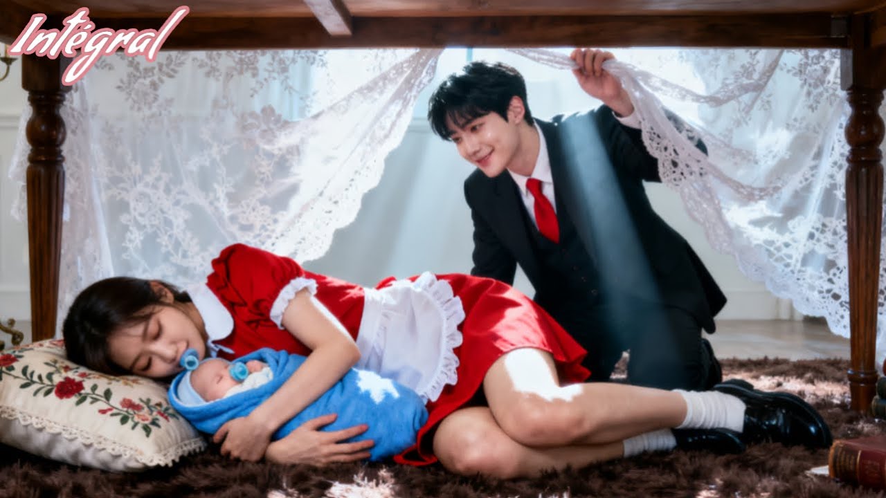 Épuisée à force d’élever bébé,maman solo s’endort sous la table…PDG la découvre & en tombe amoureux!