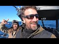 Kaikoura Fishing Mission with Harmonious Ra and Josh James NEW ZEALAND bushmen SOUTH ISLAND offshore