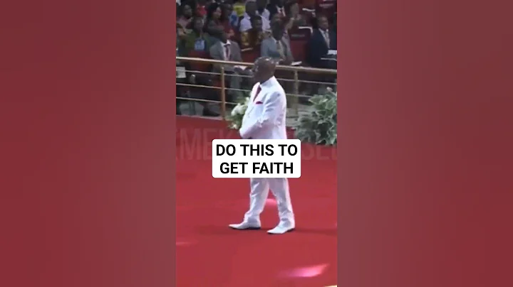 DO THIS TO GET FAITH - BISHOP DAVID OYEDEPO