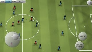 Stickman Soccer iPhone Gameplay #3 screenshot 5
