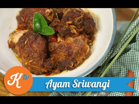  Resep  Ayam  Goreng Sriwangi YUDA BUSTARA YouTube 