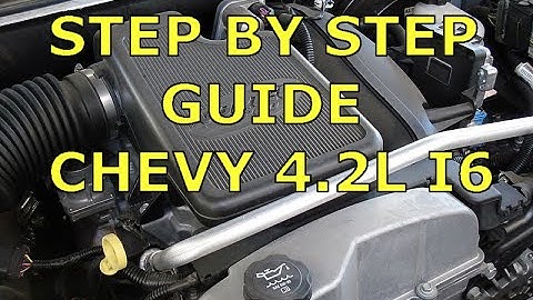 How to clean throttle body on Chevy Trailblazer, GMC Envoy, Buick Rainier, Oldsmobile Bravada.
