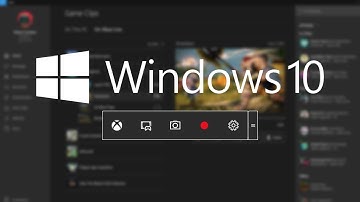 WINDOWS 10 Screen Recorder | How To Record Using Windows10 Game Dvr
