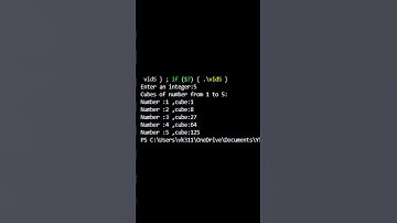 Write a program in C to display the cube of the number up to an integer. #coding  #trending #cat