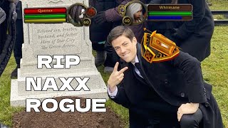 Video ends after I ONESHOT Naxx geared Rogue. Classic WoW, Ret Paladin,World of Warcraft PvP