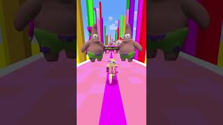 Barbie Girl in Platform Path | Minecraft FastWalk 🐱👑👸#minecraft #shorts